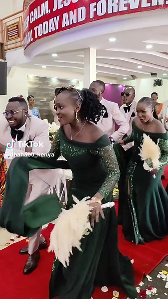 Stunning Bridal Party Outfits by Dhahabu Kenya | Ruracio Dresses & More!