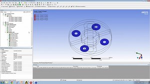 ANSYS Workbench: Modeling Bolted Connections