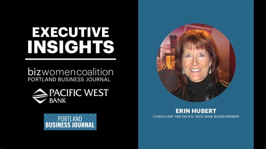 Executive Insights: Erin Hubert on performance, values and modern leadership (video) - Portland Business Journal