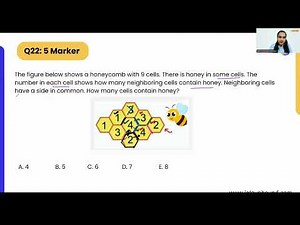 Math kangaroo 2024 Solutions | 5 Marker Part 2 | Grade 3-4
