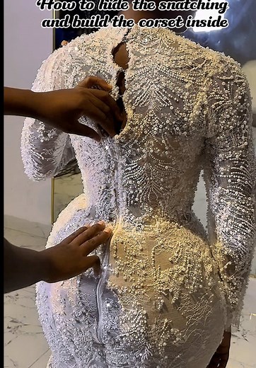 Fashion Sewing Tips: How to Add a Zipper to a Corset Dress