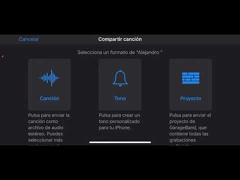 Create free sounds/ringtones for your iPhone / GarageBand / in Spanish