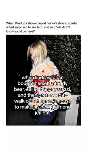 Globix | Once upon a time in Hollywood, Lindsay Lohan pulled off the most iconic petty move ever! She reportedly bought herself a teddy bear,... | Instagram