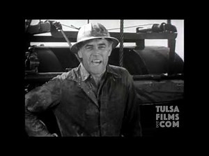 OIL PRODUCTION DOCUMENTARY from 1950s on how petroleum extracted and refined | Tulsa History Series