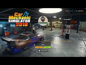 How to Customize Garage on CMS18 | Episode #55: PC gameplay - CMS2018