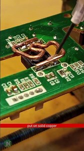 DE-SOLDER IC OPTICAL MOUSE