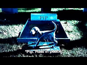 finding pip body Cemetery scene
