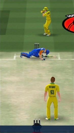 Mitchell Starc ki deadly yorker se gira Tilak Varma 😱|WCC2 India vs Australia 4th T20| Epic Moment🏏🔥