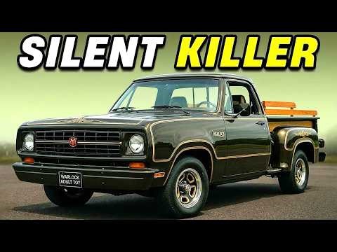 The 8 RAREST and WEIRDEST Pickups From The 1970s You NEVER KNEW About!