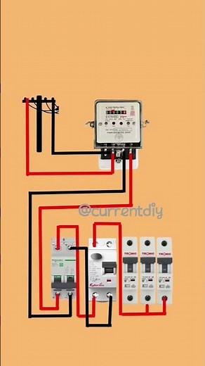 "How to Wire a Single Phase Energy Meter 🔌 | Easy Electrical Guide"