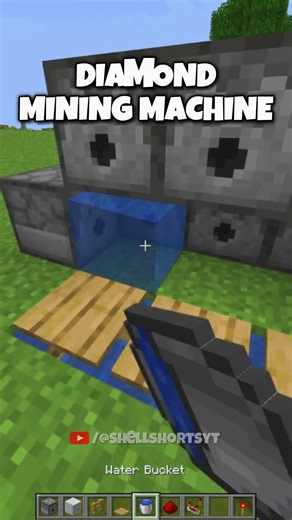 Minecraft Diamond Mining Machine 🤑🤑