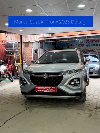 Maruti Suzuki Fronx Delta Plus 2023 en excelente estado