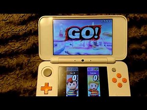 How to use an Amiibo on a New 2DS