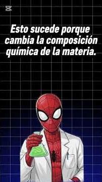 Cambios Fisicos y Quimicos de la Materia