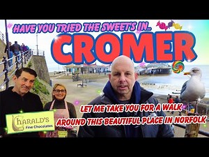You Should Definitely Take A Trip To CROMER - The Perfect Traditional Seaside Town In Norfolk.