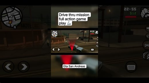 DRIVE - THRU MISSION (gta san Andreas)