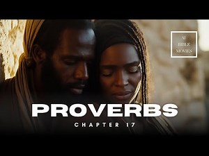 The Proverbs of Solomon Chapter 17 | Powerful Biblical Wisdom NLT ‪@AIBIBLEMOVIES‬