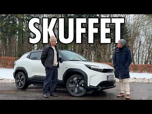 Den billigste Toyota-elbil er LANGT bagefter – Toyota Urban Cruiser (2026)