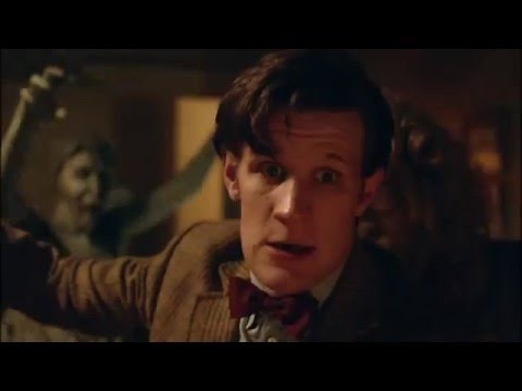 Doctor Who - The Angels take Manhattan - The Angels attack
