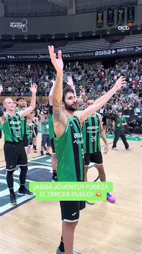 ¡ASISA JOVENTUT FUERZA EL TERCER DUELO! 💥| #PlayoffLigaEndesa