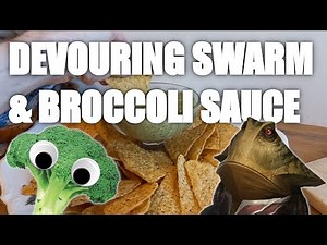Stellaris April Fools Build - Devouring Swarm & Broccoli Sauce
