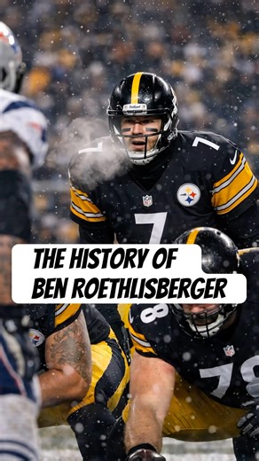 The History of Ben Roethlisberger. #nfl #football #history #evolution