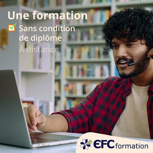 Julien se forme et trouve un poste d’Assistant RH grâce à EFCformation