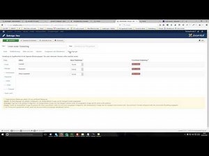 Tutorial: Joomla 3.6 - Grundlagen: 1.2 -- Der erste Inhalt und der erste Menüpunkt