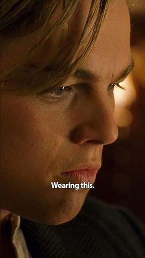 this was the very first scene Leonardo DiCaprio and Kate Winslet ever filmed together