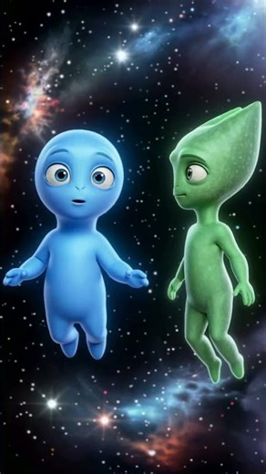 Alien Friendship Beyond the Stars ✨👽