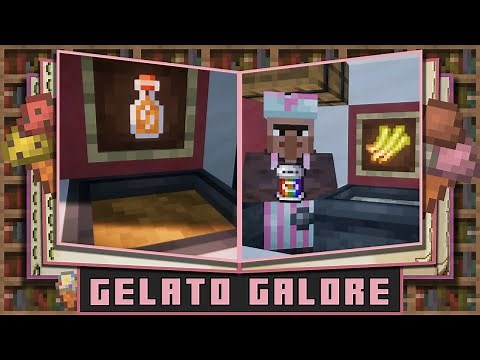 Gelato Galore - Minecraft Mod Showcase [Forge 1.19.2]