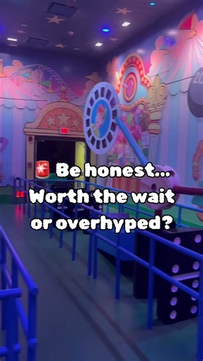 Toy Story Mania Queue Is UndERRATED