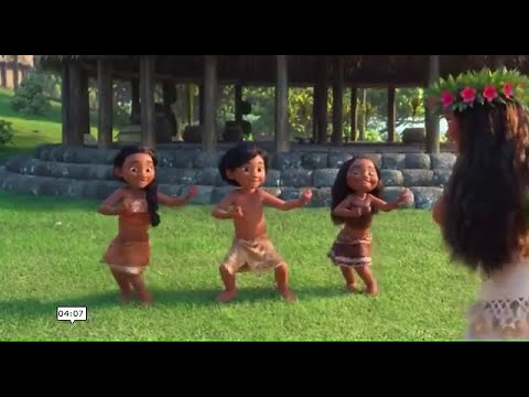 Moana EPIC Dance Scene - The Crazy Boy