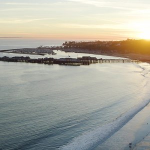 7K views · 625 reactions | Palm-tree-lined waterfronts and panoramic views. The Santa Barbara harbor is the perfect place to soak in the beauty of coastal California. | Visit Santa Barbara | Facebook