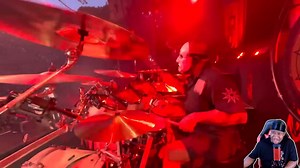 17 reactions | Eloy Casagrande Isn’t Human… (Slipknot Drummer Reaction)  | Joshua Crawford | Facebook