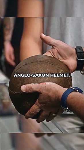Extremely Rare Ancient Angelo Saxon Iron Helmet | Pawn Stars