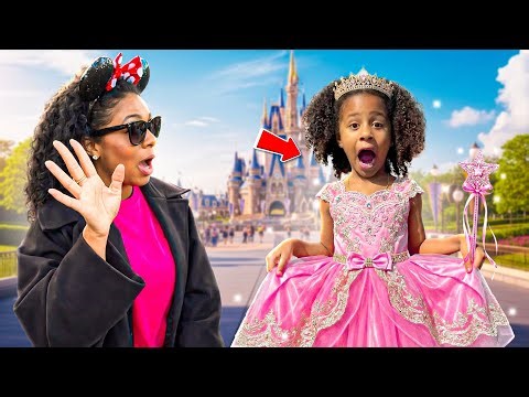 Girl Thought Disney Was HER Kingdom… What Happens Next Will Surprise You