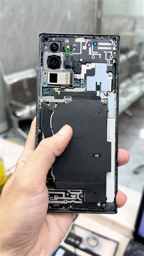 Thay pin Samsung Note 20 Ultra😅 #suachuadienthoai #samsungnote20ultra #thaypin #phatthanhmobile