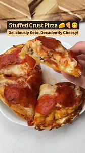 274K views · 26K reactions | Stuffed Crust Pizza 燎 Get ready for a...