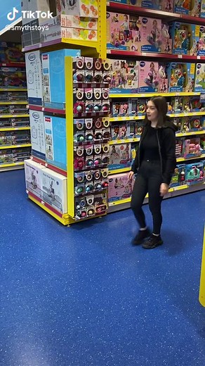 Show Some Love to Aileen at Smyths Toys with SpongeBob Uniform!