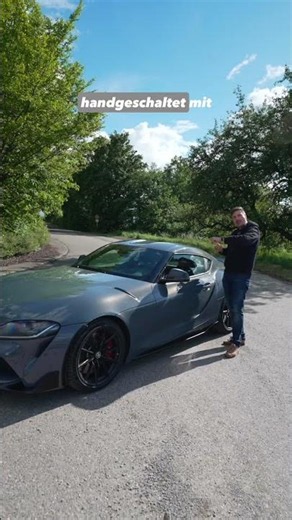 Der perfekte BMW kommt von Toyota! Toyota Supra 3.0 Handschalter - ALLEs was ein BMW braucht!