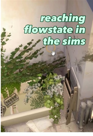 Nobody aggro me while I build #sims4 #sims4cc #sims4mods #sims4build #simstok