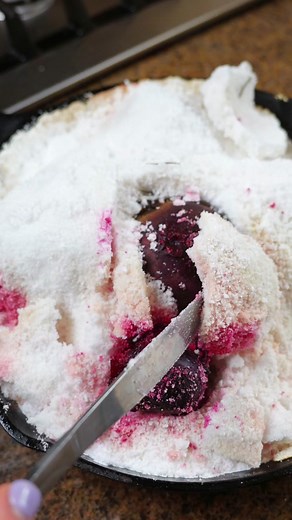 The best way to cook beets! In a salt crust! #beets #cooking #healthyrecipes