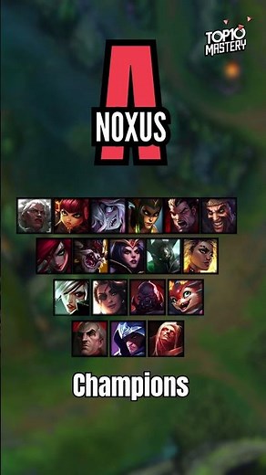 Champions of NOXUS - League of Legends