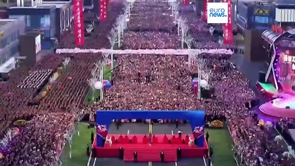 Kim Jong-un inaugurates Pyongyang apartment blocks with daughter Kim Ju-ae