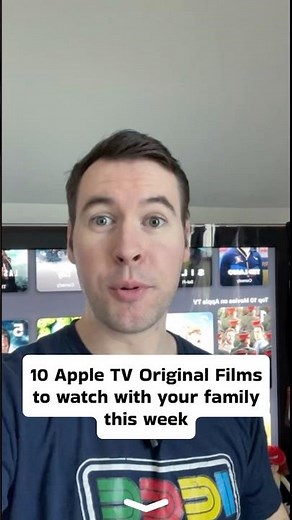 10 AppleTV Original Films to Watch With Your Family This Week #appletv #movierecommendation