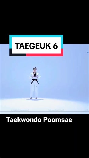 Taekwondo Poomsae: Mastering Taeguek 6 Techniques