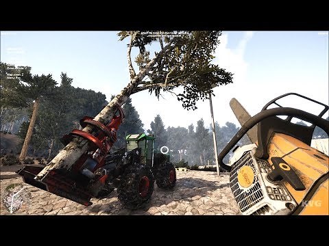 Lumberjack Simulator Gameplay (PC HD) [1080p60FPS]