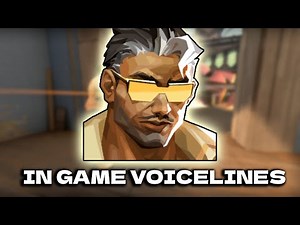 Tejo Voicelines In Game