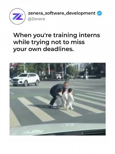 Every Senior Dev During Internship Season | #softwaredevelopment